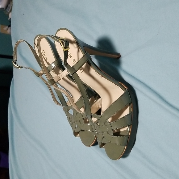 🍀Beautiful Geen Women's platform heels🍀 St. Patty's heels 🍀 - Picture 3 of 3